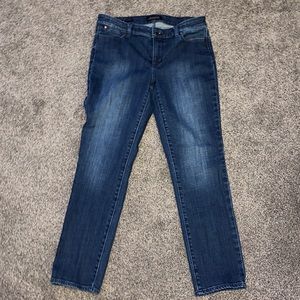 Size 8P Talbots Flawess Five Pocket Straight Jeans